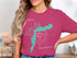 Pink t-shirt with "Beautiful Baker Lake Washington" and map graphic.