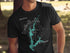 Smithville Lake Missouri Map Design T-Shirt or Sweatshirt