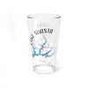 Clear glass with "Lake Shasta California" text and map graphic.