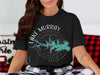 Black t-shirt with "Lake Murray South Carolina" text and compass graphic.