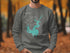 Gray sweatshirt with "Lake Jocassee South Carolina" and compass rose design.
