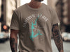 T-shirt with Smithville Lake map graphic and compass design, "Missouri" text.