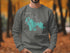 Grey sweatshirt with "Beautiful Marco Island Florida" map graphic.