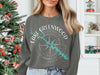 Lake Greenwood South Carolina design on a grey long-sleeve shirt.