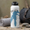 White water bottle with "DILLON" text and a blue outline map of Colorado.