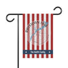 Raystown Lake Pennsylvania flag with compass and "The Smith Family" text.