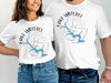 White t-shirts with "Lake Wateree South Carolina" and compass graphic.