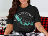Black t-shirt with "Lake Tobesofkee Georgia" text and compass rose design.