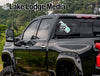 Black truck with "Anna Life" sticker on window and "Lake Lodge Media" text above.