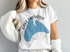 White t-shirt with "Lake Manawa Iowa" text and blue lake outline.