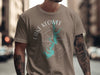 T-shirt with Lake Keowee compass design and Georgia text.