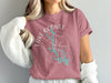 Pink t-shirt with "Lake Oconee Georgia" and compass design.