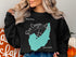 Black sweatshirt with "Rose Canyon Lake ARIZONA" and compass design.
