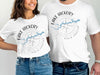 White t-shirts with "Lake Hickory North Carolina" and a compass graphic.