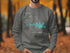 Gray sweatshirt with "Beautiful Lake Murray South Carolina" text and compass rose.