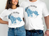 White t-shirts with "MARCO ISLAND FLORIDA" text and a blue map outline.