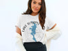 Lake Sunapee New Hampshire Map Comfort Colors T-Shirt | Custom Lake Life Gift | Personalized Family Reunion Bach Crew Boat Captain Shirt