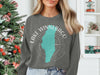 Dark grey sweatshirt with "Lake Winnebago Missouri" on front.