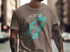 T-shirt with Lake Placid map graphic and compass, New York text.