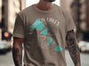 T-shirt with a compass graphic and the words "Madison Lakes Wisconsin"