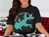 Black t-shirt featuring Herb Parsons Lake map and Tennessee text.