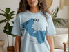 Light blue t-shirt with Sylvan Lake outline and South Dakota text.