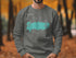 Gray sweatshirt with "Beautiful Grand Lake St. Marys Ohio" text and compass.