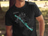 T-shirt featuring a compass and Longboat Key, Florida outline.