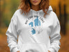 White hoodie with "BIG CHAPMAN LAKE INDIANA" text and a blue lake graphic.