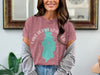 Rose t-shirt with white text "Lake Derwentwater" and aqua map of England.