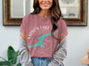 Rose t-shirt with Mason Lake map and compass graphic, Washington state.
