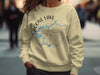 Light yellow sweatshirt with Boone Lake Tennessee graphic and compass.