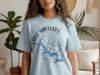 Light blue t-shirt with "Lake Wateree" text and a compass rose map design.
