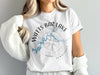 Watts Bar Lake Tennessee map design on a white t-shirt.
