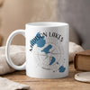 White mug with "Madison Lakes Wisconsin" and map graphic.