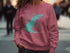 Pink sweatshirt with "Ross Barnett Lake Mississippi" text and teal lake outline.