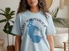 Light blue t-shirt with "Lake Tohopekaliga Florida" graphic and compass design.