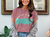Rose shirt with Grand Lake St. Marys map and compass design, made by Lake Lodge Media LLC.