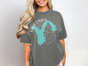 T-shirt with Lake Union Washington map and compass graphic.