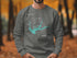 Grey sweatshirt with "Beautiful Lake Seminole Georgia" and compass rose.