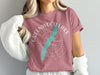 Greenwood Lake New Jersey graphic t-shirt with compass and lake outline.