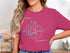 Pink t-shirt with "Beautiful Norris Lake Tennessee" and compass rose graphic.