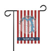 Lake Lotawana Missouri flag with red and white stripes and "The Smith Family".