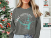 Gray sweatshirt with "Lake Hartwell Georgia" and compass design.