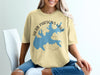 Yellow t-shirt with "Herb Parsons Lake Tennessee" text and blue lake graphic.