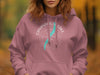 Pink hoodie with Canandaigua Lake compass graphic and "New York" text.