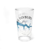 Clear glass with "Lake Rayburn Arkansas" text and a blue fish graphic.