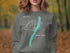 Gray sweatshirt with "Canandaigua Lake NEW YORK" and compass design.