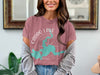Rose t-shirt with Caddo Lake map graphic and compass design.
