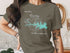 Lake Murray South Carolina compass graphic on a t-shirt.